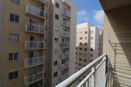 Apartamento à venda com 28m², 1 quarto e sem vagaVaranda do Quarto