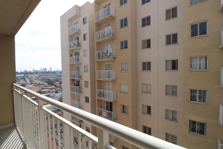 Apartamento à venda com 28m², 1 quarto e sem vagaVaranda do Quarto