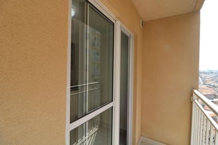 Apartamento à venda com 28m², 1 quarto e sem vagaVaranda da Sala