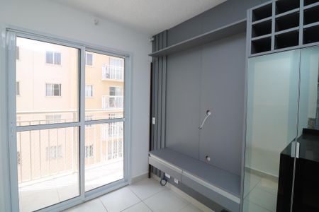 Apartamento à venda com 28m², 1 quarto e sem vagaSala