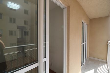 Apartamento à venda com 28m², 1 quarto e sem vagaVaranda do Quarto