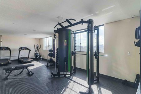 Apartamento para alugar com 43m², 2 quartos e 1 vagaÁrea comum - Academia