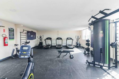 Apartamento para alugar com 43m², 2 quartos e 1 vagaÁrea comum - Academia