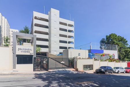 Apartamento para alugar com 43m², 2 quartos e 1 vagaFachada