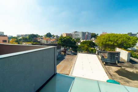 Vista da Sala, Cozinha  de kitnet/studio à venda com 1 quarto, 32m² em Jardim Oriental, São Paulo