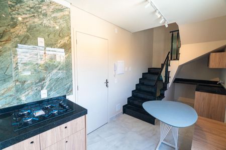 Studio à venda com 32m², 1 quarto e sem vaga Studio à venda com 32m², 1 quarto e sem vagaSala, Cozinha