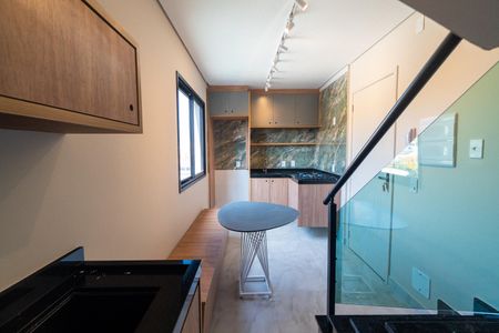 Studio à venda com 32m², 1 quarto e sem vaga Studio à venda com 32m², 1 quarto e sem vagaSala, Cozinha