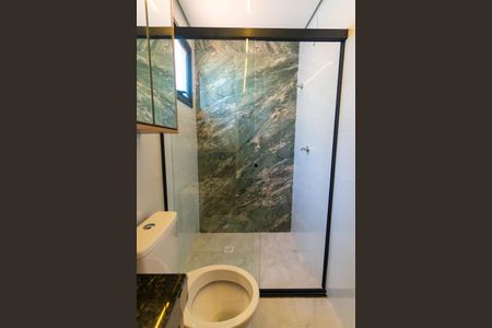 Banheiro da Suíte Detalhe de kitnet/studio à venda com 1 quarto, 32m² em Jardim Oriental, São Paulo