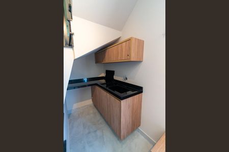 Studio à venda com 32m², 1 quarto e sem vaga Studio à venda com 32m², 1 quarto e sem vagaSala, Cozinha
