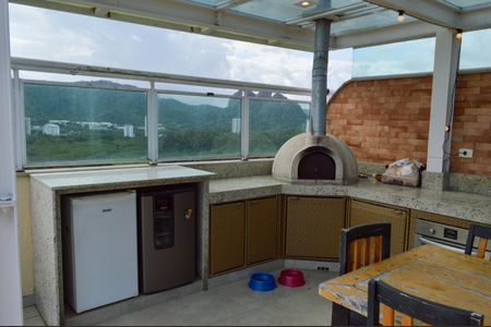 Apartamento à venda com 200m², 3 quartos e 2 vagasTerraço