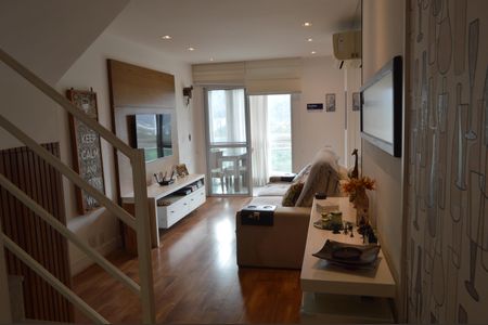 Sala 1 de apartamento à venda com 3 quartos, 200m² em Jacarepaguá, Rio de Janeiro