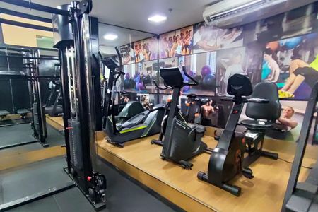 Apartamento à venda com 200m², 3 quartos e 2 vagasÁrea comum - Academia