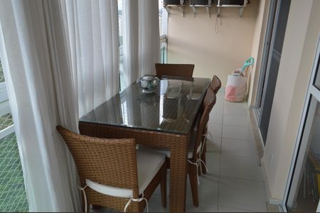 Varanda de apartamento à venda com 3 quartos, 200m² em Jacarepaguá, Rio de Janeiro
