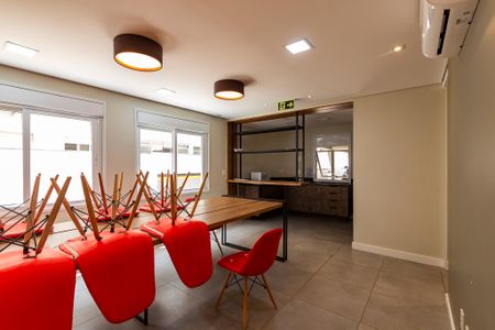 Apartamento à venda com 65m², 2 quartos e 1 vagaÁrea comum - Salão de festas