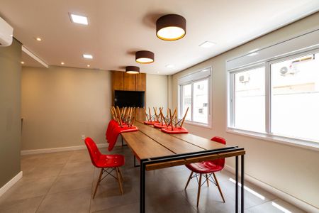 Apartamento à venda com 65m², 2 quartos e 1 vagaÁrea comum - Salão de festas