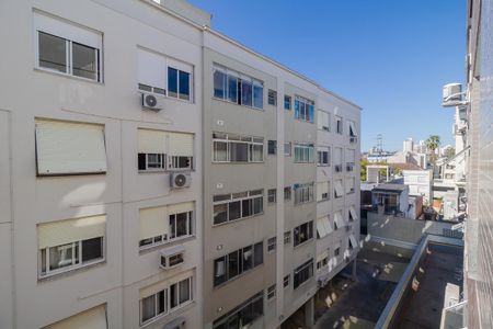 Vista do Quarto de apartamento à venda com 2 quartos, 61m² em Menino Deus, Porto Alegre