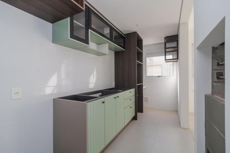 Apartamento à venda com 61m², 2 quartos e 1 vagaCozinha