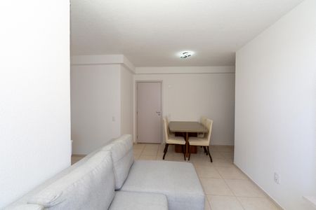Sala de apartamento para alugar com 2 quartos, 47m² em Jk, Contagem