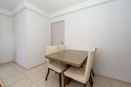 Sala de apartamento para alugar com 2 quartos, 47m² em Jk, Contagem