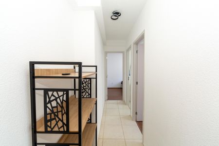 Apartamento para alugar com 47m², 2 quartos e 1 vagaCorredor