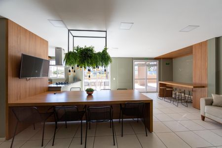 Apartamento para alugar com 47m², 2 quartos e 1 vagaSALAO DE Área comum