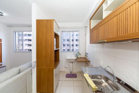 Apartamento para alugar com 47m², 2 quartos e 1 vagaCozinha