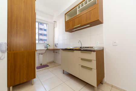 Apartamento para alugar com 47m², 2 quartos e 1 vagaCozinha