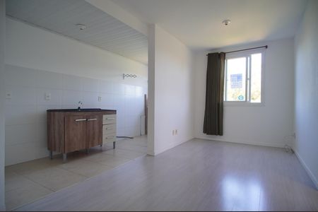 Sala de apartamento para alugar com 2 quartos, 51m² em Operário, Novo Hamburgo