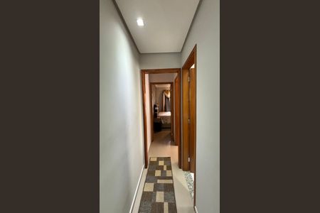Corredor de apartamento à venda com 2 quartos, 70m² em RP3 (Regiões de Planejamento), Santo André