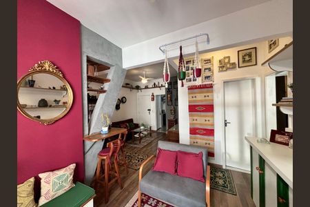 Sala de apartamento à venda com 2 quartos, 86m² em Copacabana, Rio de Janeiro