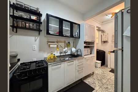 Apartamento à venda com 86m², 2 quartos e sem vagaCozinha