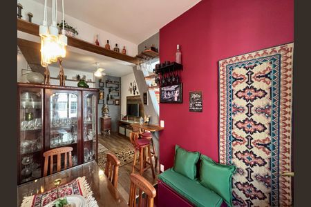 Sala de apartamento à venda com 2 quartos, 86m² em Copacabana, Rio de Janeiro