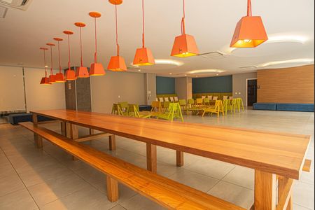 Studio à venda com 54m², 1 quarto e 1 vaga Studio à venda com 54m², 1 quarto e 1 vagaÁrea comum - Salão de festas