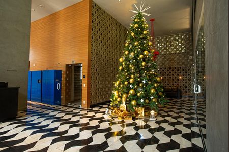 Studio à venda com 54m², 1 quarto e 1 vaga Studio à venda com 54m², 1 quarto e 1 vagaHall de entrada