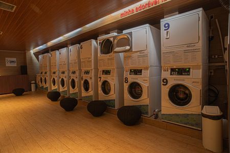 Studio à venda com 54m², 1 quarto e 1 vaga Studio à venda com 54m², 1 quarto e 1 vagaÁrea comum