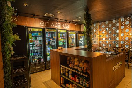 Studio à venda com 54m², 1 quarto e 1 vaga Studio à venda com 54m², 1 quarto e 1 vagaÁrea comum