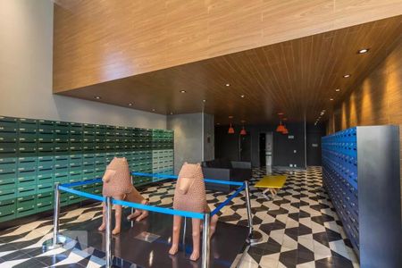 Studio à venda com 54m², 1 quarto e 1 vaga Studio à venda com 54m², 1 quarto e 1 vagaHall de entrada