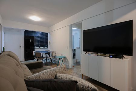 Sala de apartamento à venda com 2 quartos, 48m² em Lauzane Paulista, São Paulo