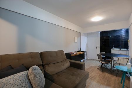 Sala de apartamento à venda com 2 quartos, 48m² em Lauzane Paulista, São Paulo