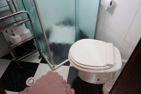 Casa à venda com 125m², 3 quartos e 2 vagasBanheiro da Suíte