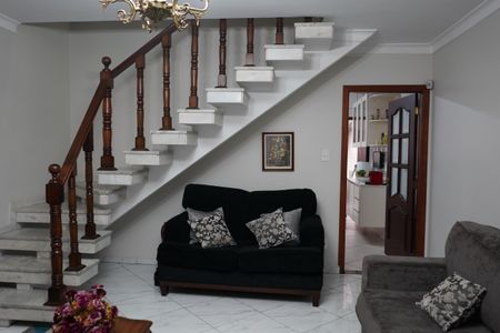 Sala de casa à venda com 3 quartos, 125m² em Água Rasa, São Paulo