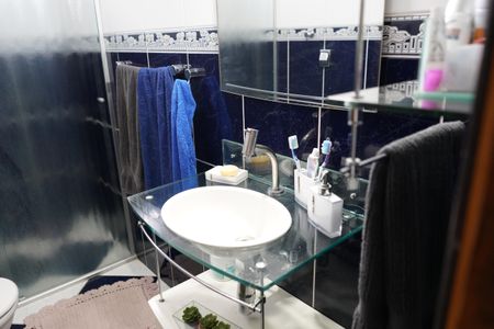 Casa à venda com 125m², 3 quartos e 2 vagasBanheiro Social