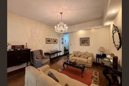 Sala de apartamento à venda com 3 quartos, 136m² em Copacabana, Rio de Janeiro