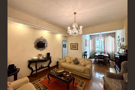 Sala de apartamento à venda com 3 quartos, 136m² em Copacabana, Rio de Janeiro