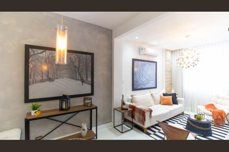 Sala de apartamento à venda com 1 quarto, 55m² em São Francisco, Niterói