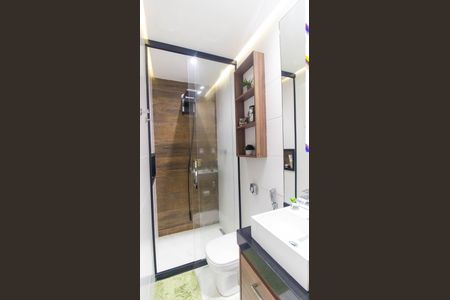 Apartamento à venda com 55m², 1 quarto e sem vaga Apartamento à venda com 55m², 1 quarto e sem vagaBanheiro