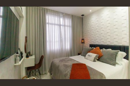 Quarto de apartamento à venda com 1 quarto, 55m² em São Francisco, Niterói