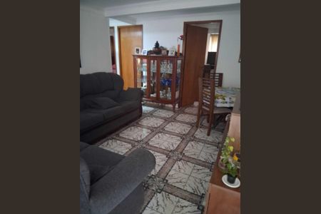 Sala de apartamento para alugar com 3 quartos, 58m² em Parque Cecap, Guarulhos