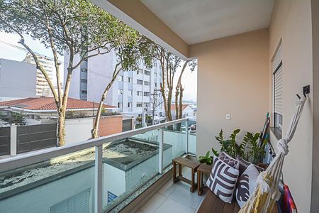 Sacada de apartamento à venda com 3 quartos, 89m² em Rudge Ramos, São Bernardo do Campo