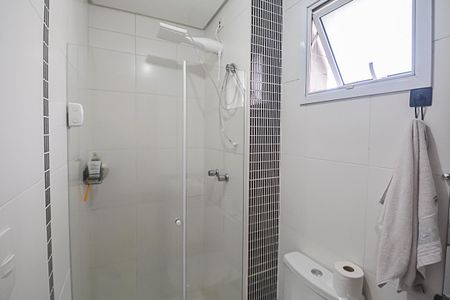 Apartamento à venda com 89m², 3 quartos e 1 vagaBanheiro da Suíte